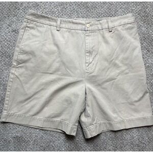 Vineyard Vines Mens Shorts Chino Size 36 Tan/Khaki